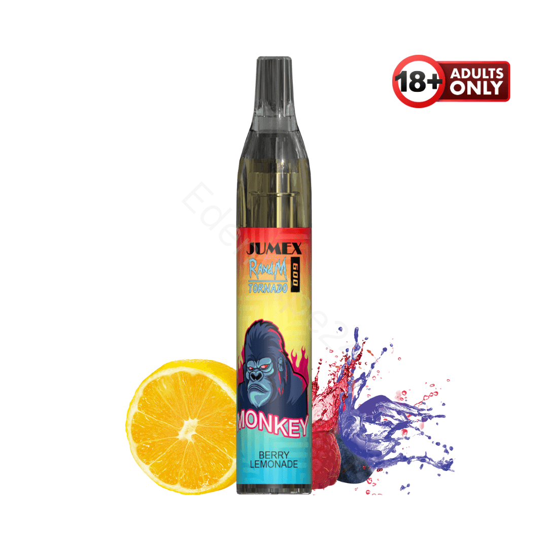 RandM Tornado 600 Fumot Vapes - Berry Lemonade - EdenVape24